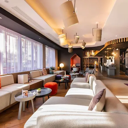 科尔马中心诺富特酒店 酒店 4*