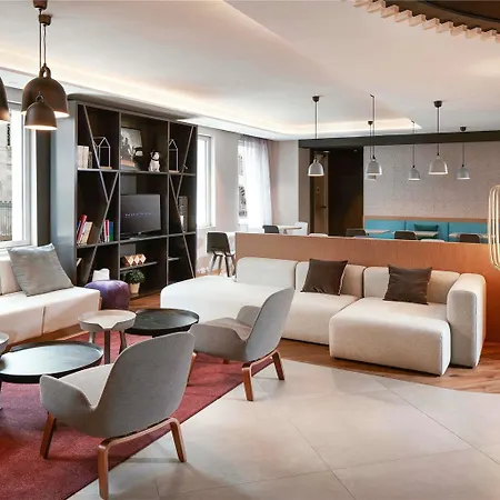 Novotel Centre Отель 4*