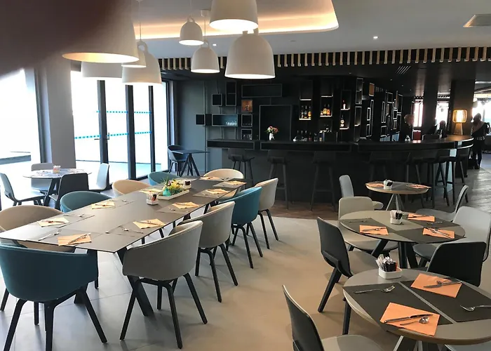 Novotel Centre Отель Кольмар