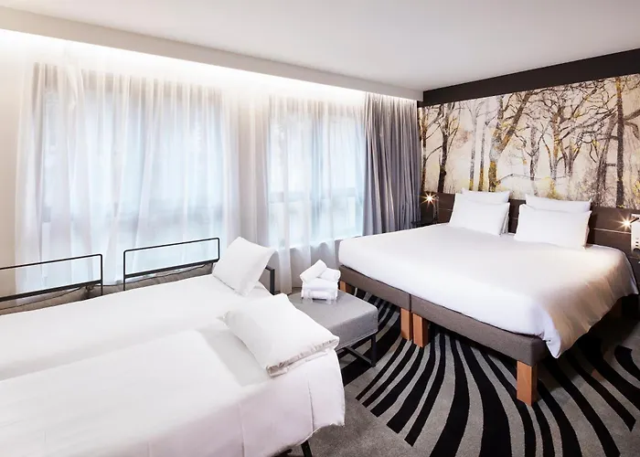 Отель Novotel Centre Кольмар