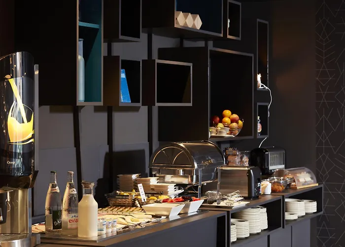 酒店 科尔马中心诺富特酒店 科尔马