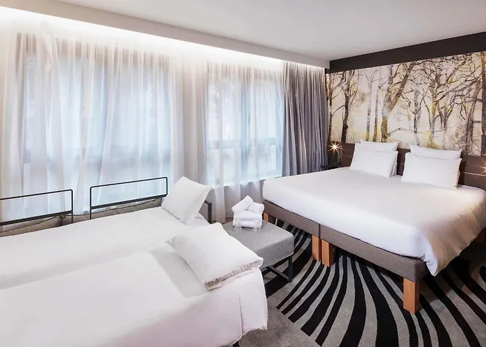 Отель Novotel Centre Кольмар