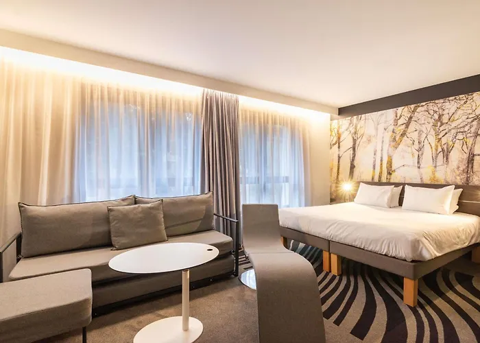 Novotel Centre Отель 4*