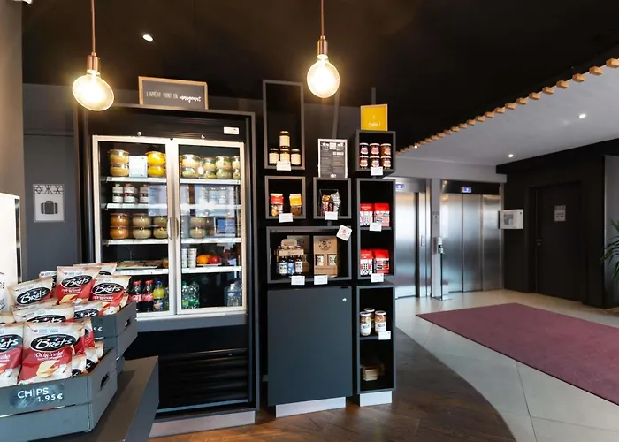 酒店 科尔马中心诺富特酒店 4*