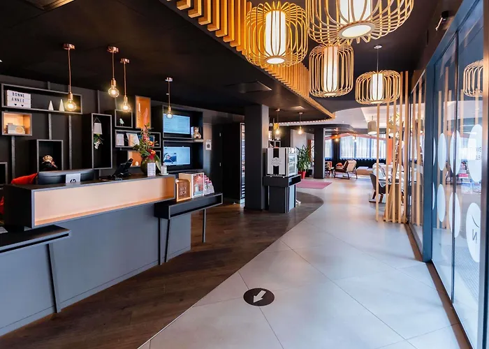 科尔马中心诺富特酒店 酒店 科尔马