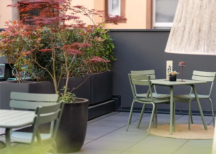 科尔马中心诺富特酒店