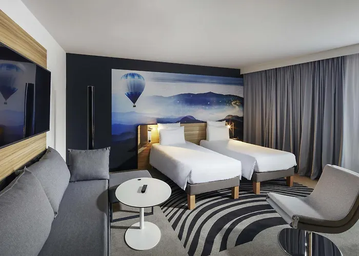 Novotel Centre Отель