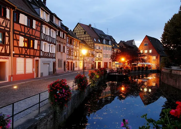 科尔马中心诺富特酒店 酒店 4*