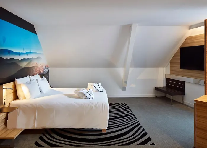 Отель Novotel Centre Кольмар